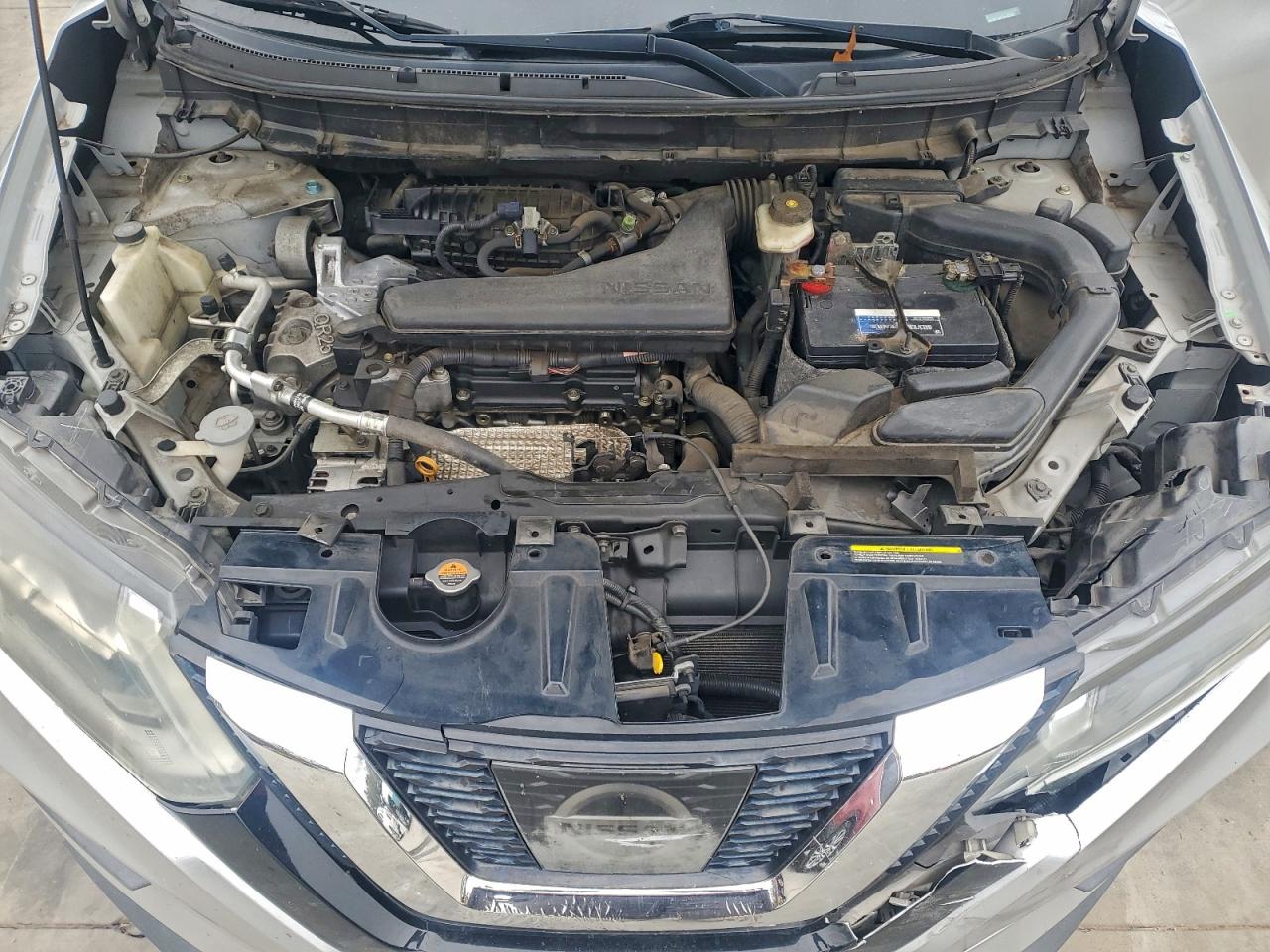 2017 Nissan Rogue S VIN: 5N1AT2MT4HC859531 Lot: 94392525