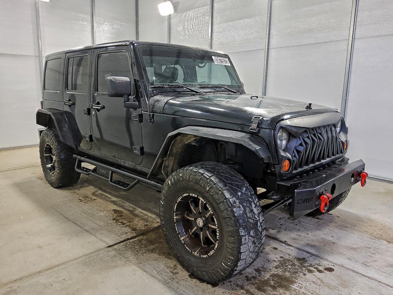 2011 Jeep Wrangler Unlimited Sport VIN: 1J4BA3H15BL579244 Lot: 93875525