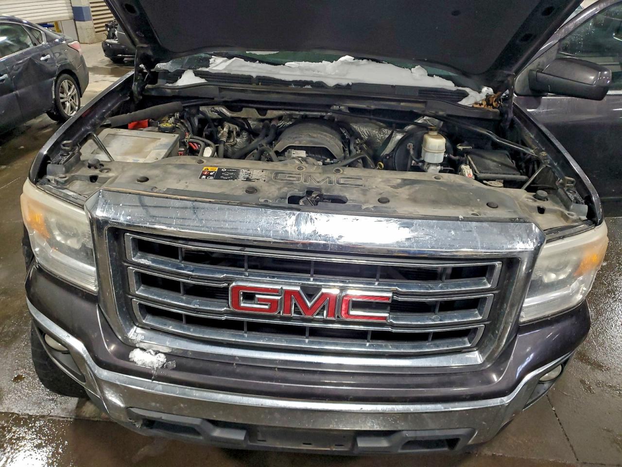 2014 GMC Sierra K1500 Sle VIN: 3GTU2UECXEG250502 Lot: 95014095