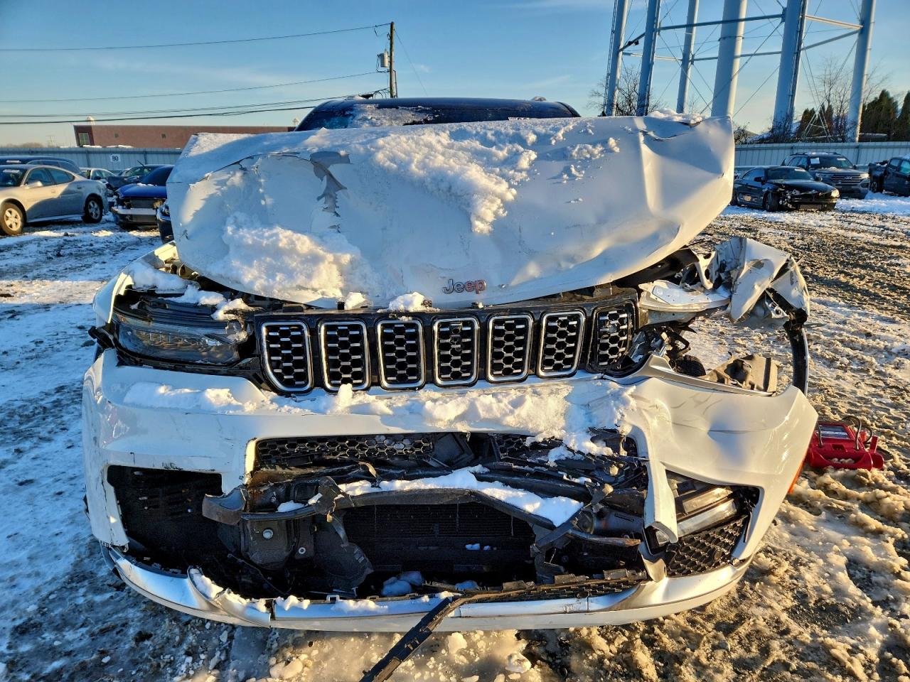 2022 Jeep Grand Cherokee L Summit VIN: 1C4RJKEGXN8583028 Lot: 96908695