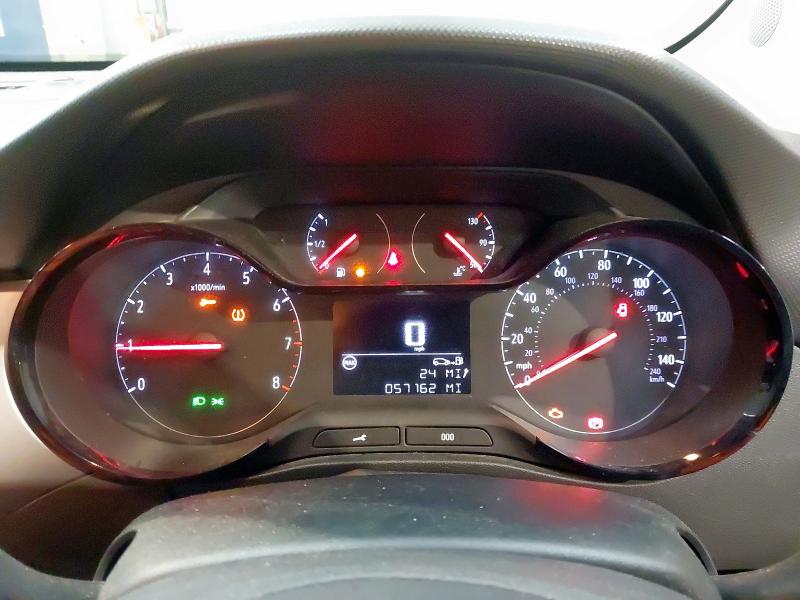 2019 VAUXHALL CROSSLAND X 1.2T ECOTEC [110] SE 5DR [6 SPEED] [S/S]