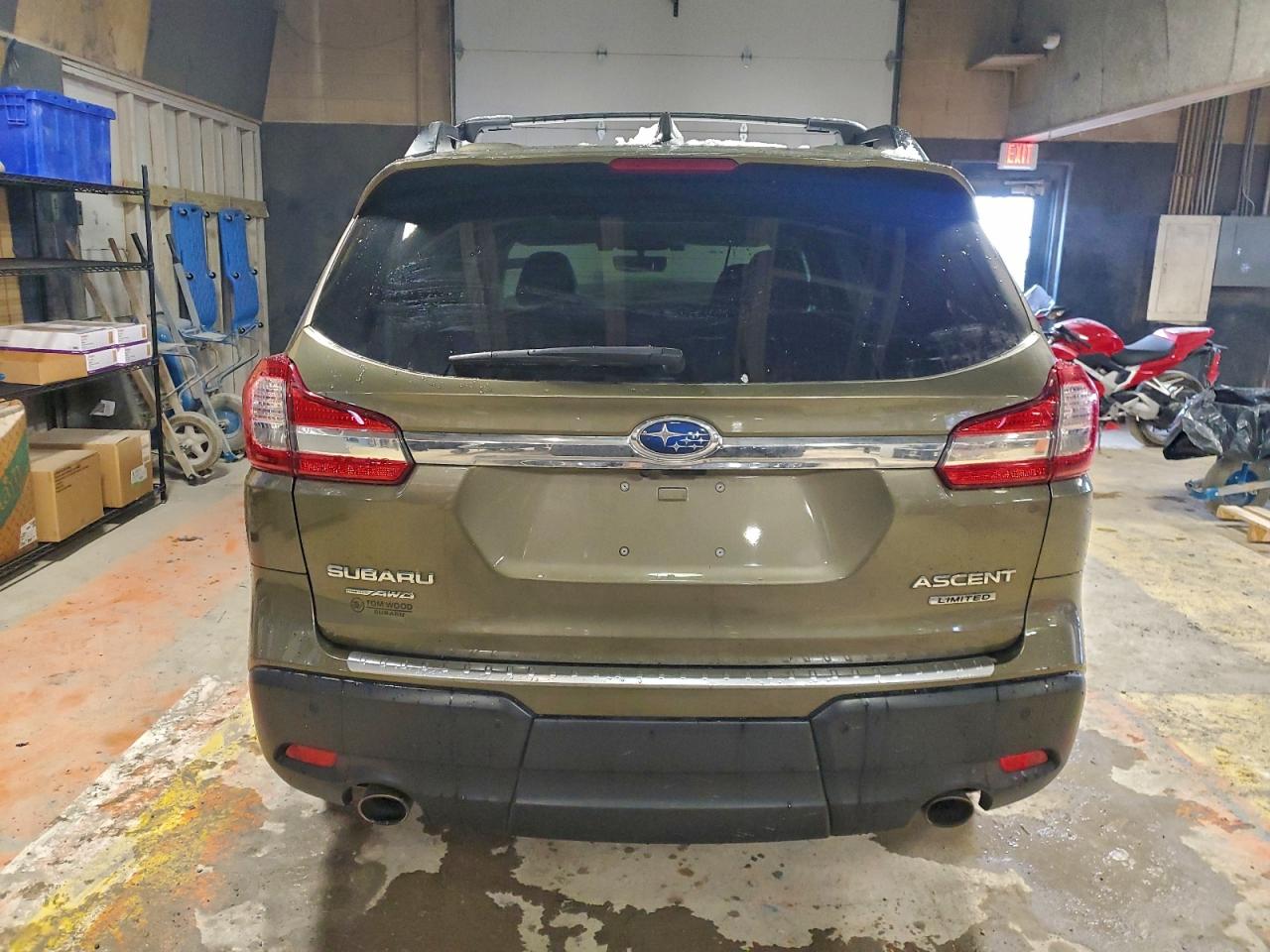 2022 Subaru Ascent Limited VIN: 4S4WMAPD9N3408558 Lot: 94674715