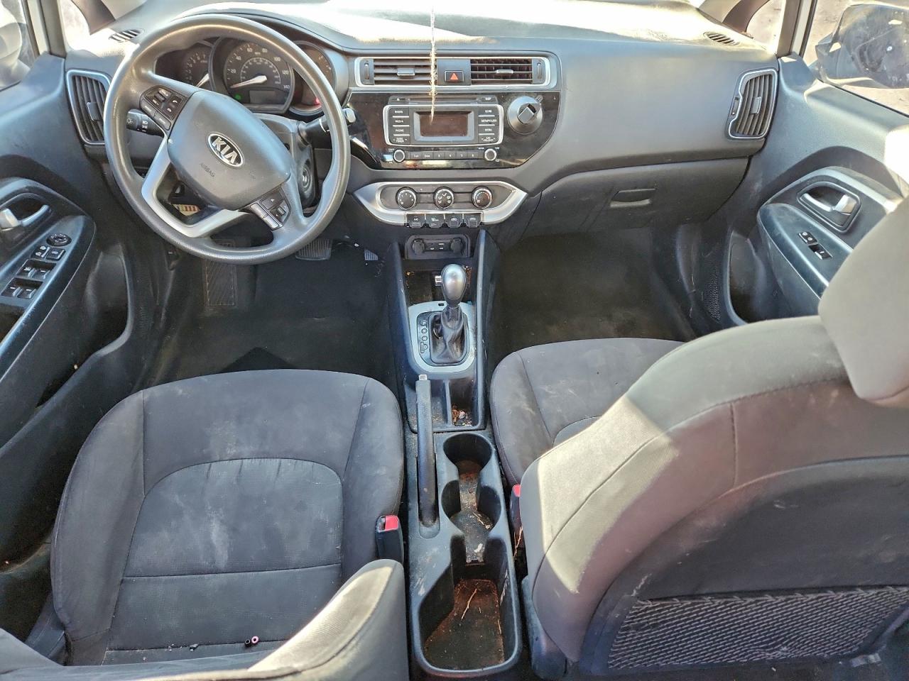 2016 Kia Rio Lx VIN: KNADM4A37G6653371 Lot: 95359245