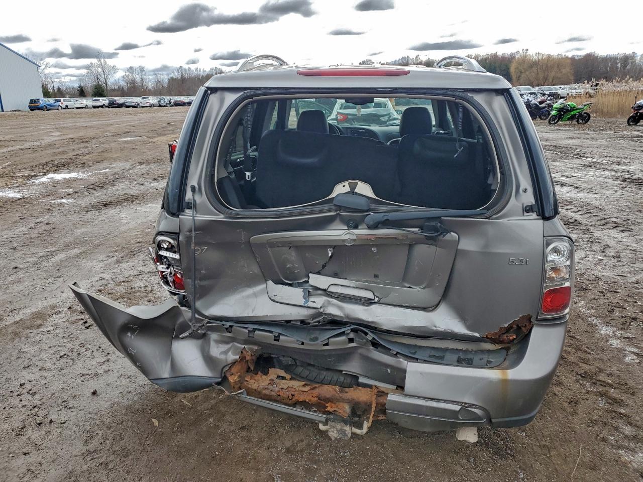 2008 Saab 9-7X 5.3I VIN: 5S3ET13M582803592 Lot: 94473425