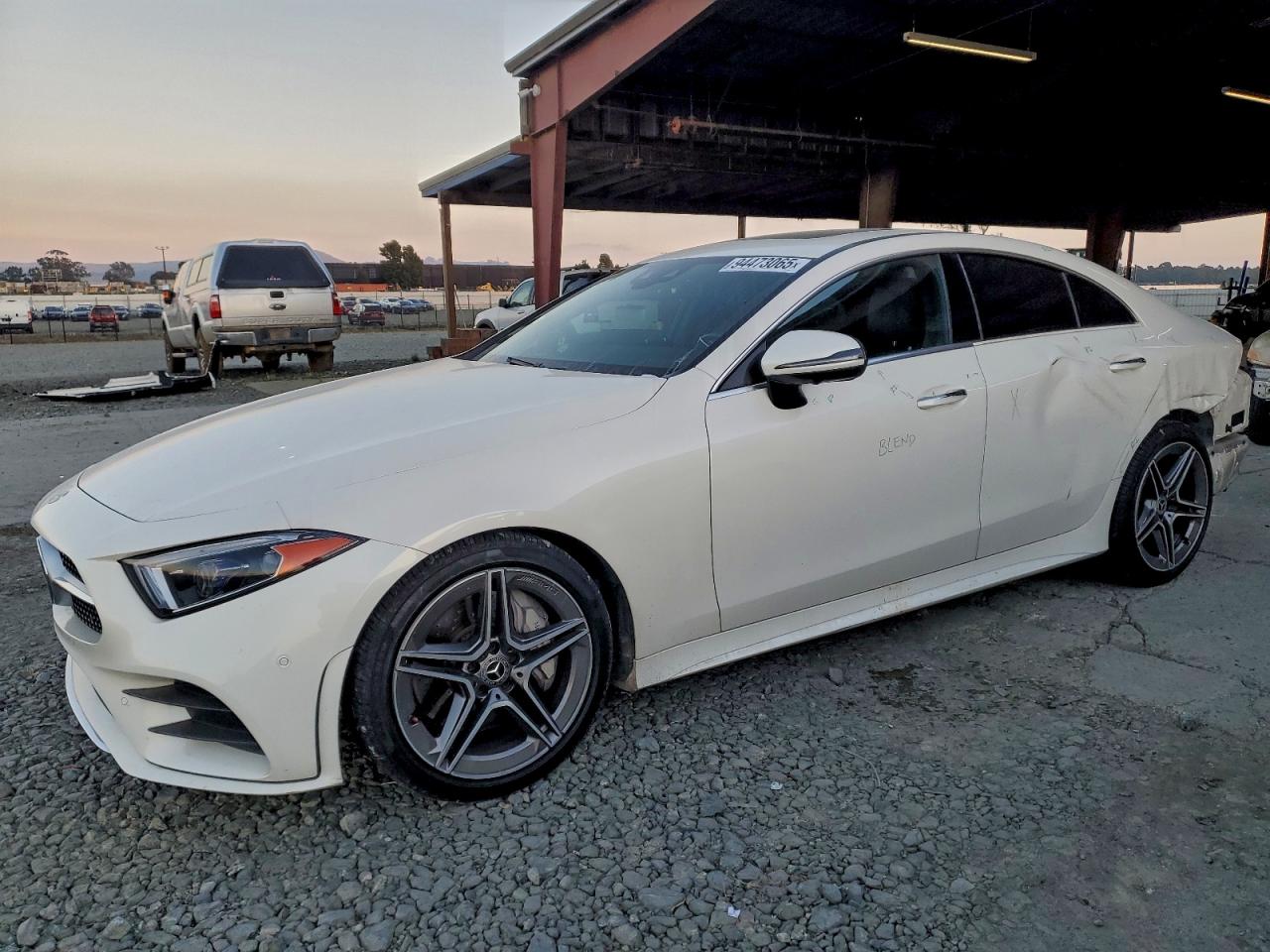 2019 Mercedes-Benz Cls 450