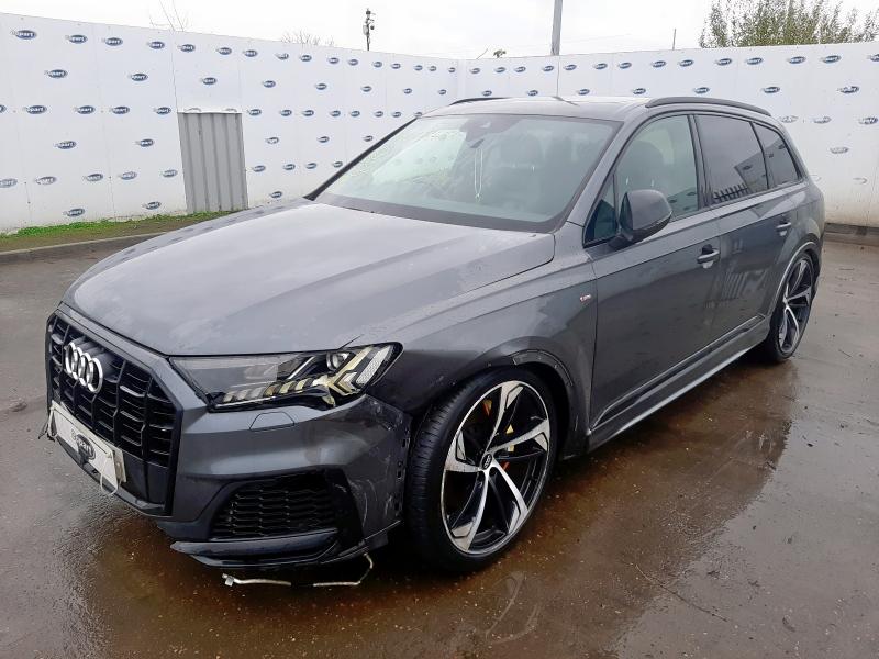 2020 AUDI Q7 50 TDI QUATTRO BLACK EDITION 5DR TIPTRONIC for sale at Copart SANDTOFT