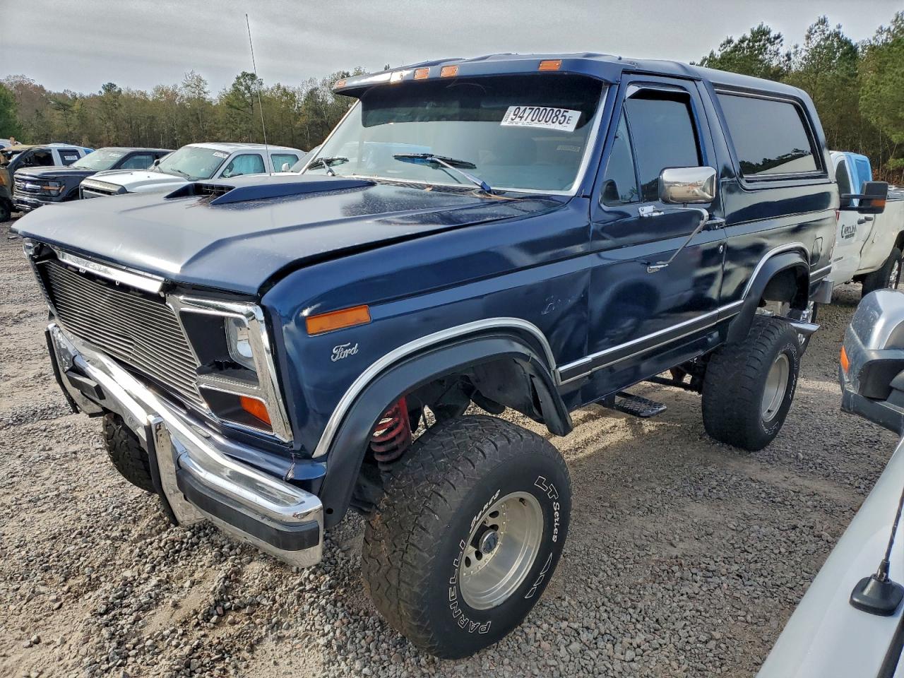 1983 Ford Bronco U100