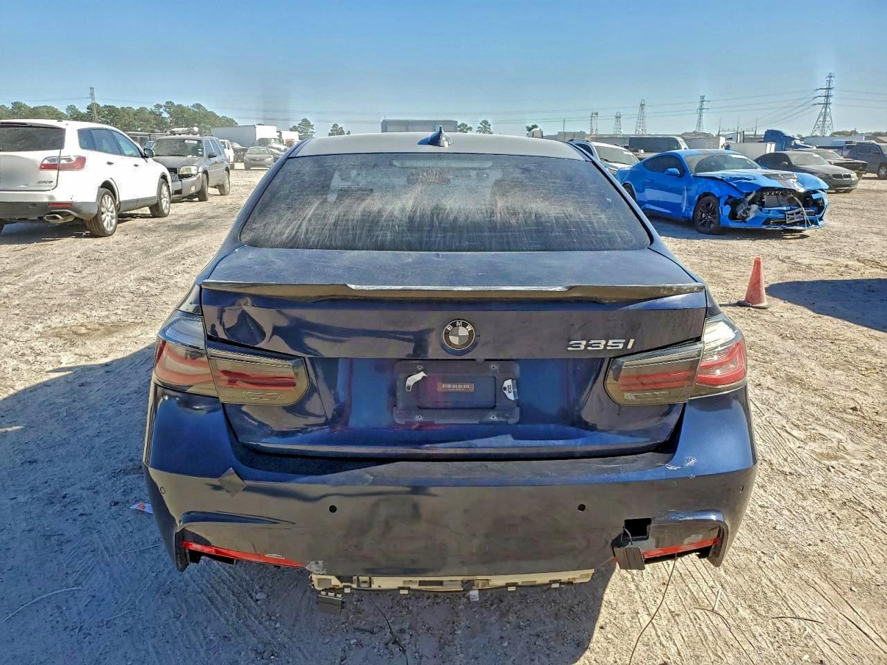 2013 BMW 335 I VIN: WBA3A9C53DF476183 Lot: 94674695