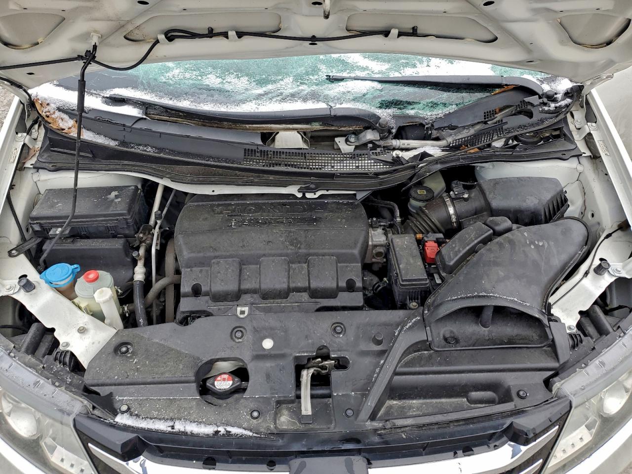 2016 Honda Odyssey Exl VIN: 5FNRL5H63GB132783 Lot: 95144015