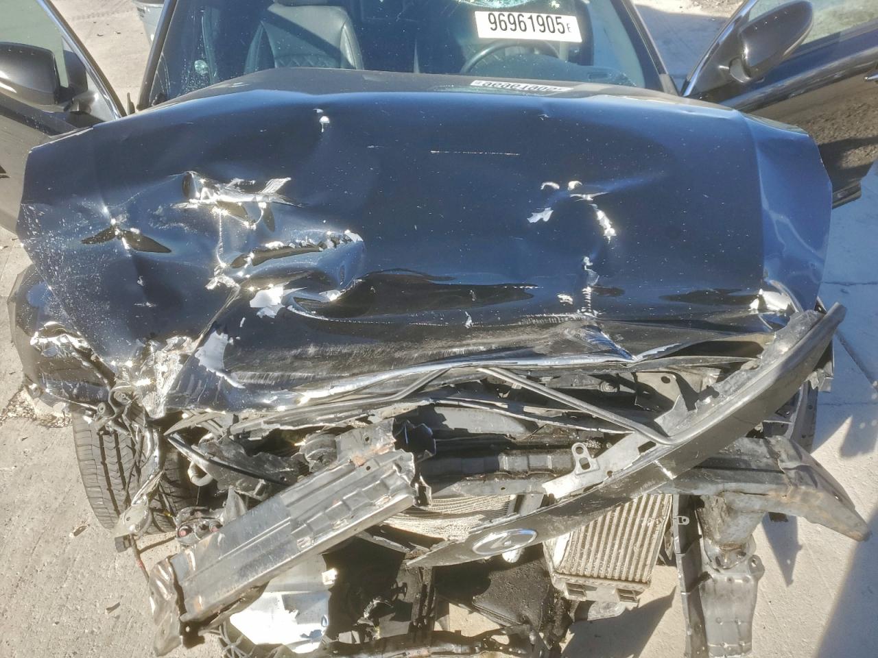 2015 Kia Optima Sx VIN: 5XXGR4A63FG371224 Lot: 96961905