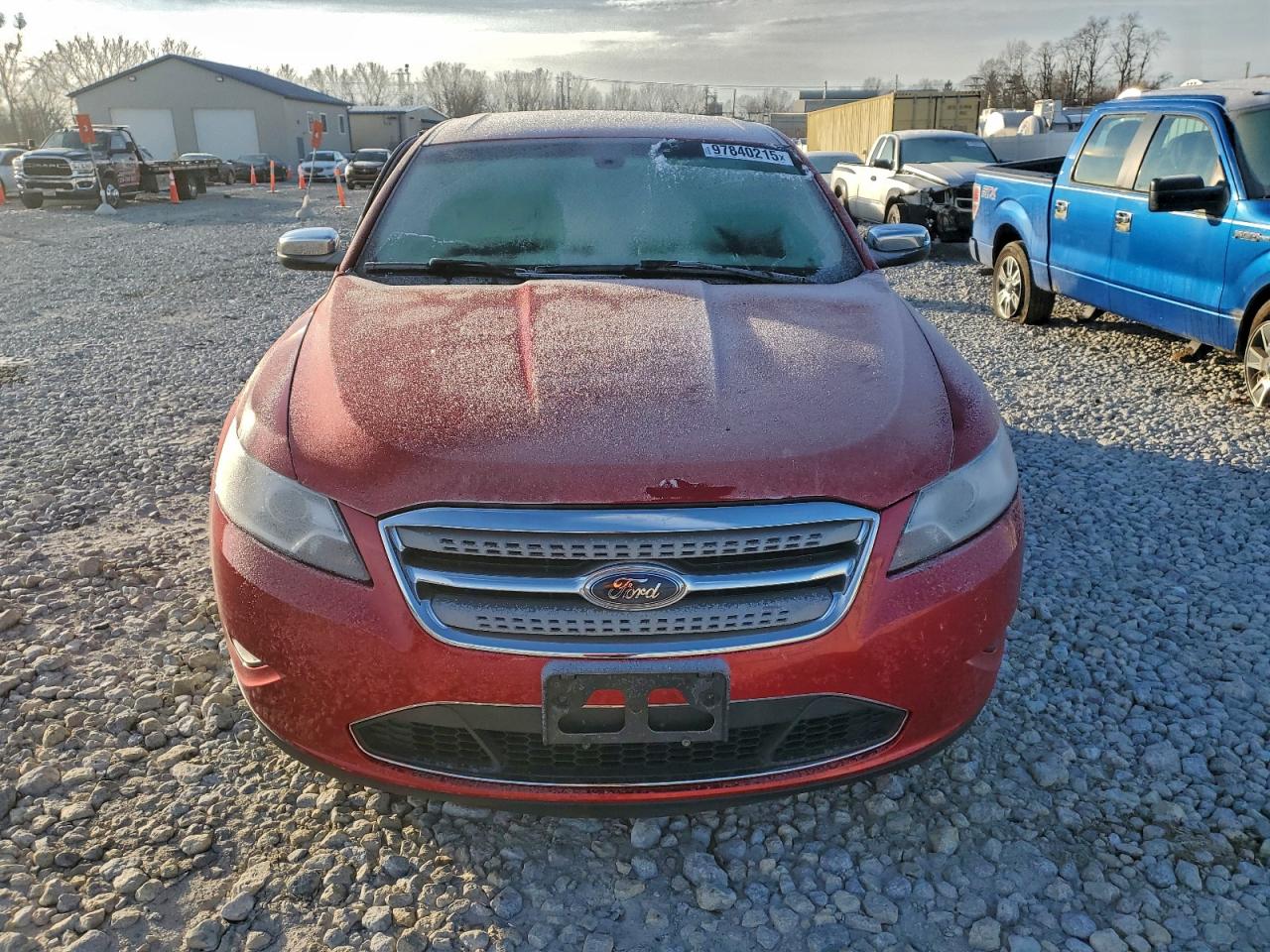 2010 Ford Taurus Limited VIN: 1FAHP2FW1AG115596 Lot: 97840215