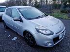 2012 RENAULT CLIO 1.5 DCI 88 DYNAMIQUE TOMTOM 5DR for sale at Copart PETERLEE
