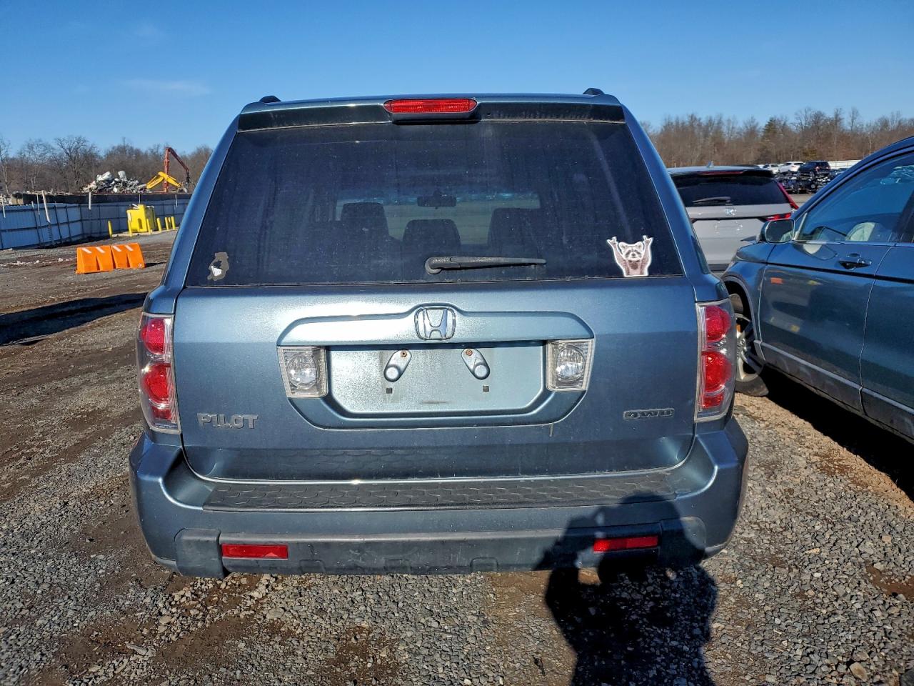 2007 Honda Pilot Exl VIN: 2HKYF18657H540988 Lot: 97083155