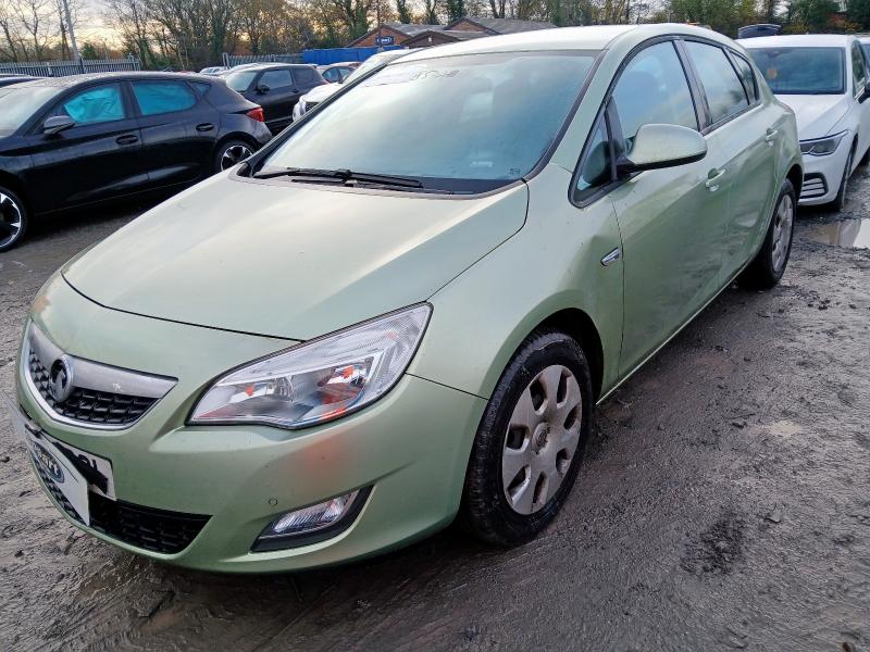 2011 VAUXHALL ASTRA 1.4I 16V EXCLUSIV 5DR