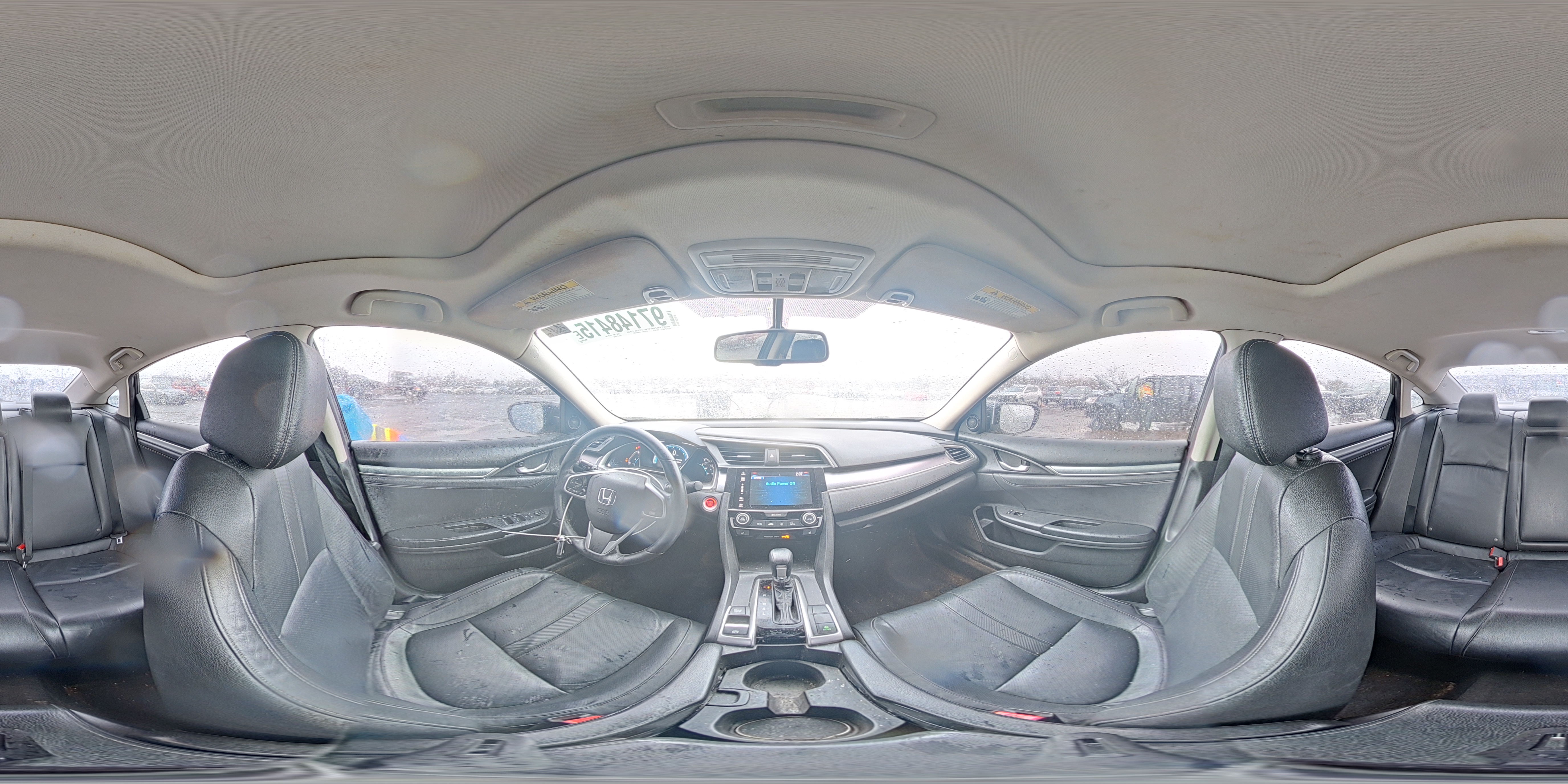 2018 Honda Civic Exl VIN: JHMFC1F76JX014973 Lot: 97148415