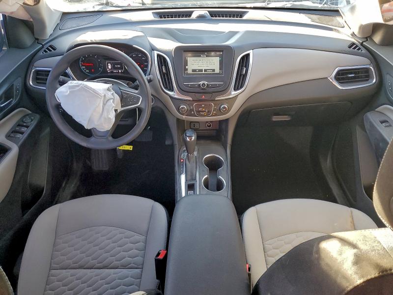  CHEVROLET EQUINOX 2018 Silver