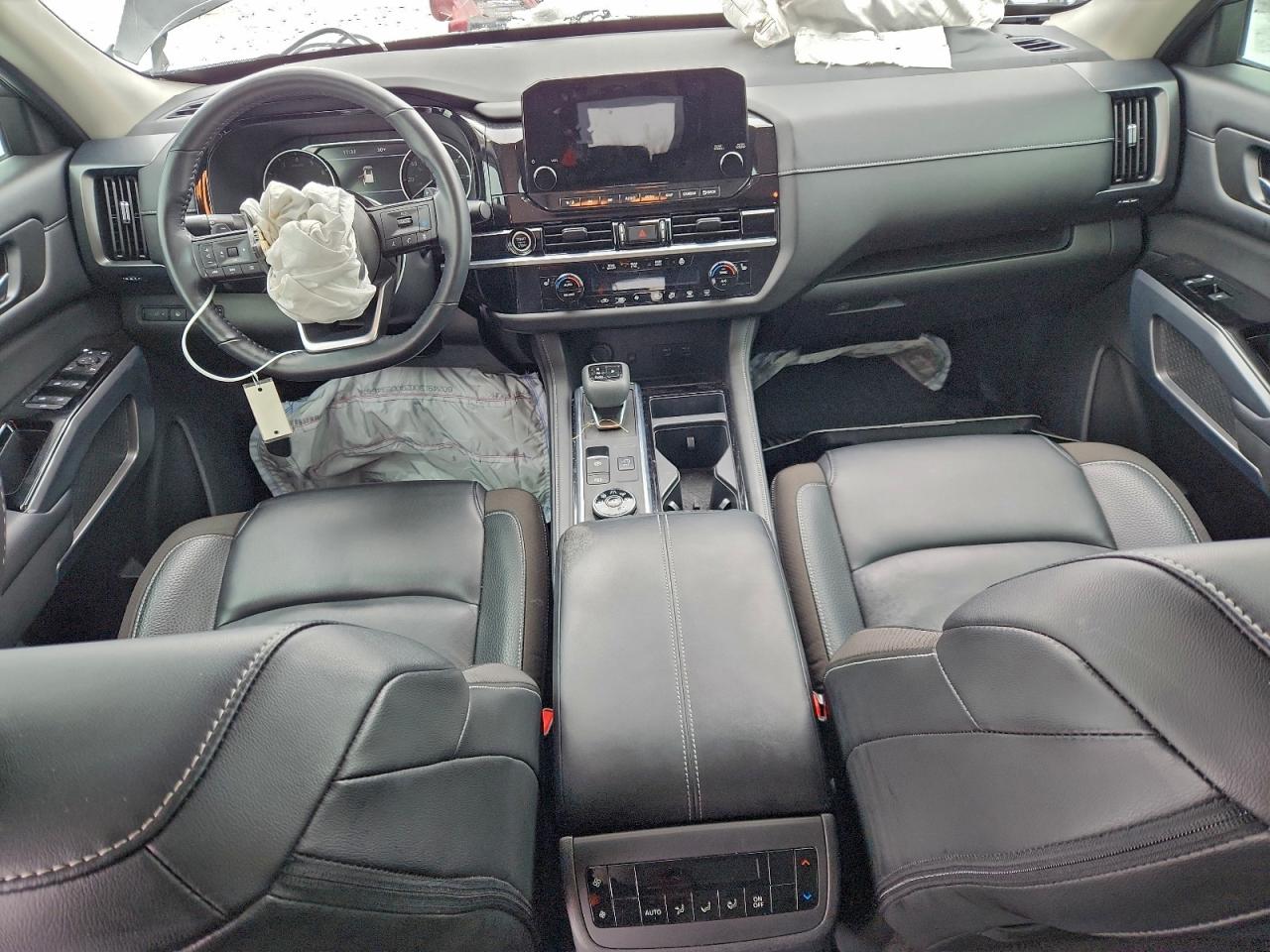 2023 Nissan Pathfinder Sl VIN: 5N1DR3CCXPC211080 Lot: 93618065