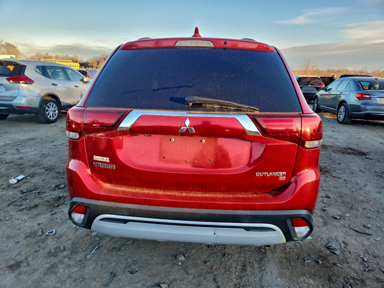 2019 Mitsubishi Outlander Se VIN: JA4AZ3A35KZ008544 Lot: 96607835