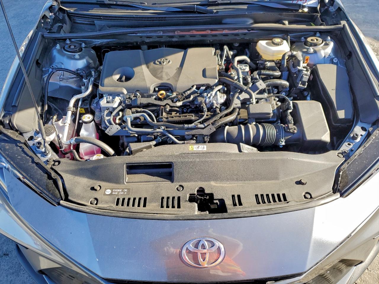 2025 Toyota Camry Xse VIN: 4T1DAACK1SU615780 Lot: 94870165