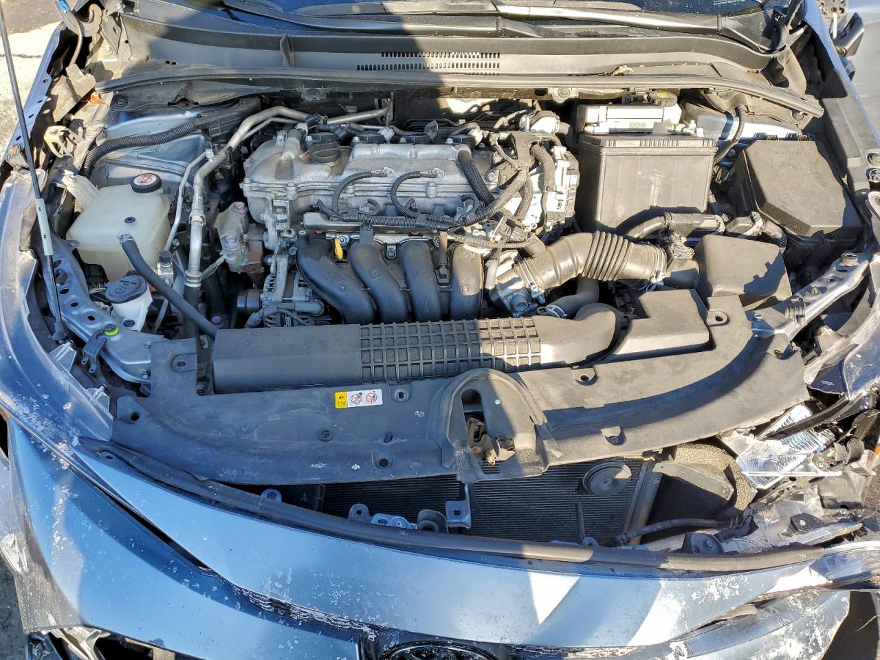 2021 Toyota Corolla Le VIN: 5YFEPMAE9MP260413 Lot: 95384715