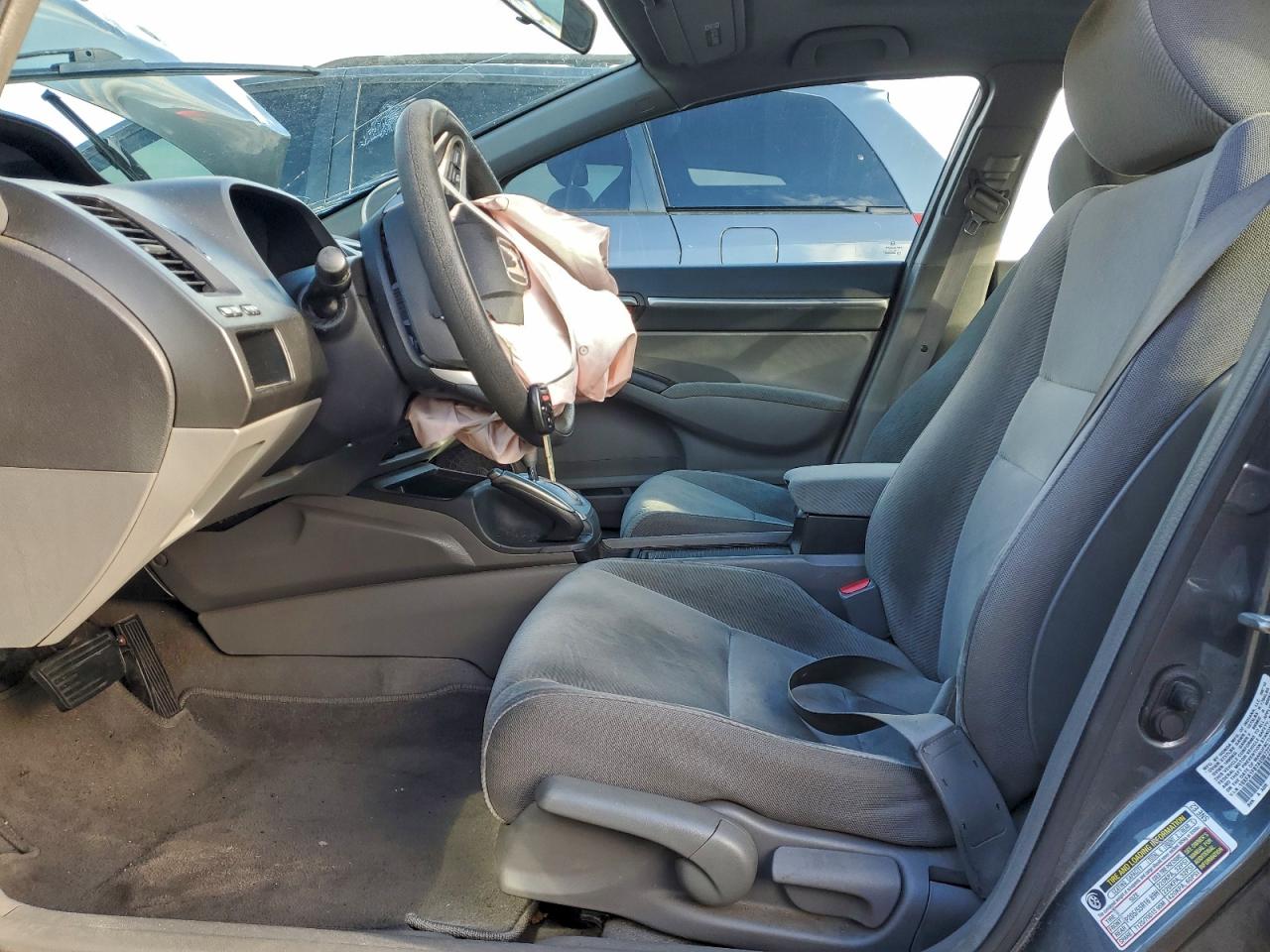 2010 Honda Civic Ex VIN: 19XFA1F87AE087222 Lot: 95146915