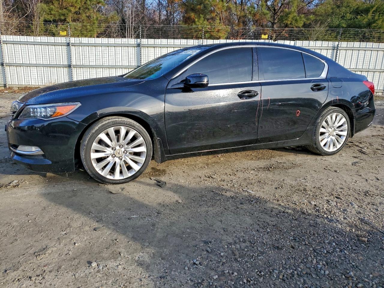 2015 Acura Rlx Tech