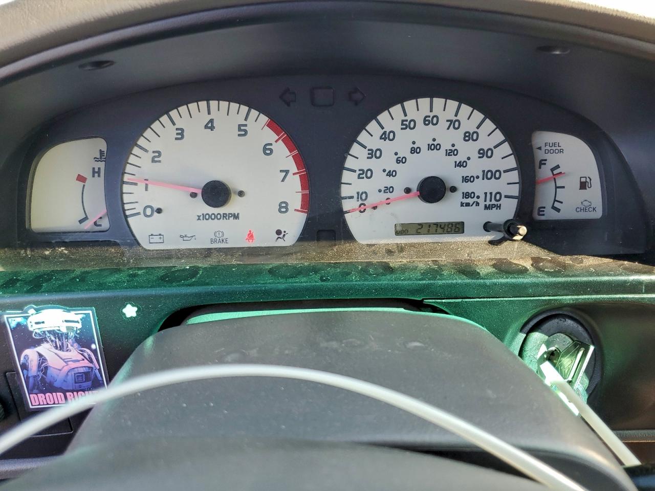 2001 Toyota Tacoma Double Cab Prerunner VIN: 5TEGN92N91Z820656 Lot: 95686205