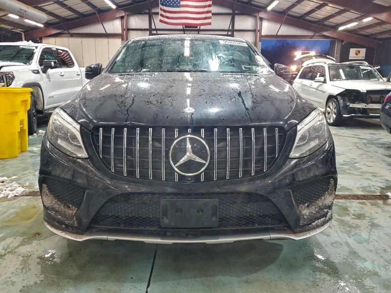 Паркетники MERCEDES-BENZ GLE-CLASS 2017 Черный