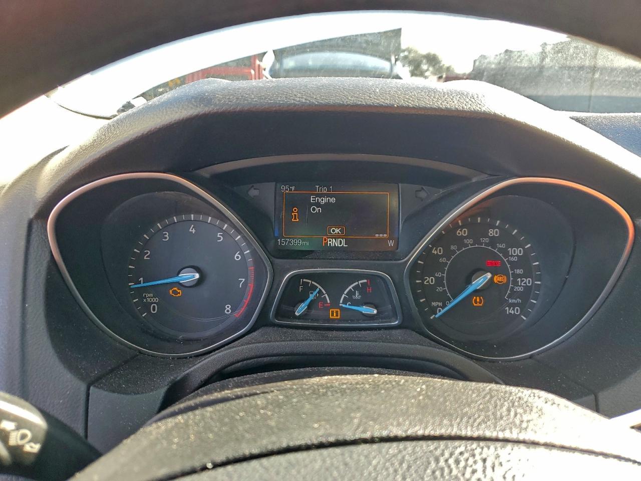 2017 Ford Focus Se VIN: 1FADP3F28HL338401 Lot: 97028935