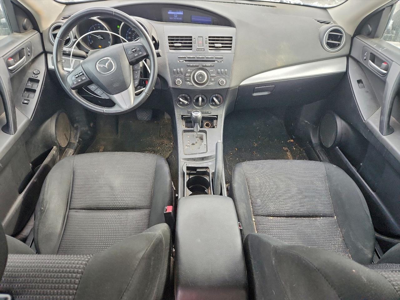 2012 Mazda 3 I VIN: JM1BL1L86C1560689 Lot: 95339665