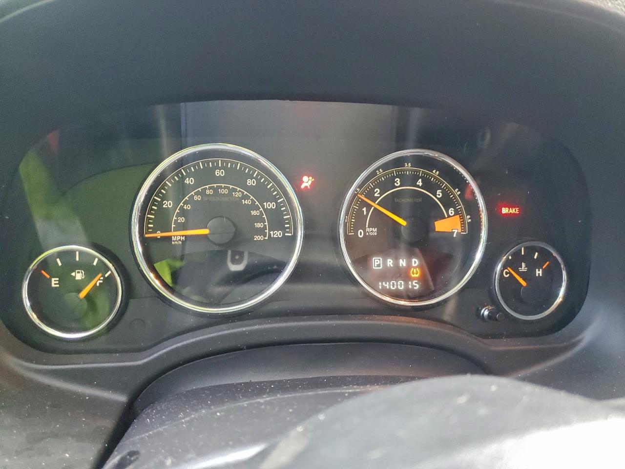 2014 Jeep Compass Latitude VIN: 1C4NJDEB0ED816176 Lot: 97641775