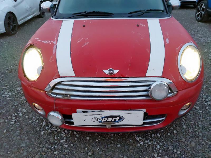 2008 MINI HATCHBACK 1.6 COOPER D 3DR