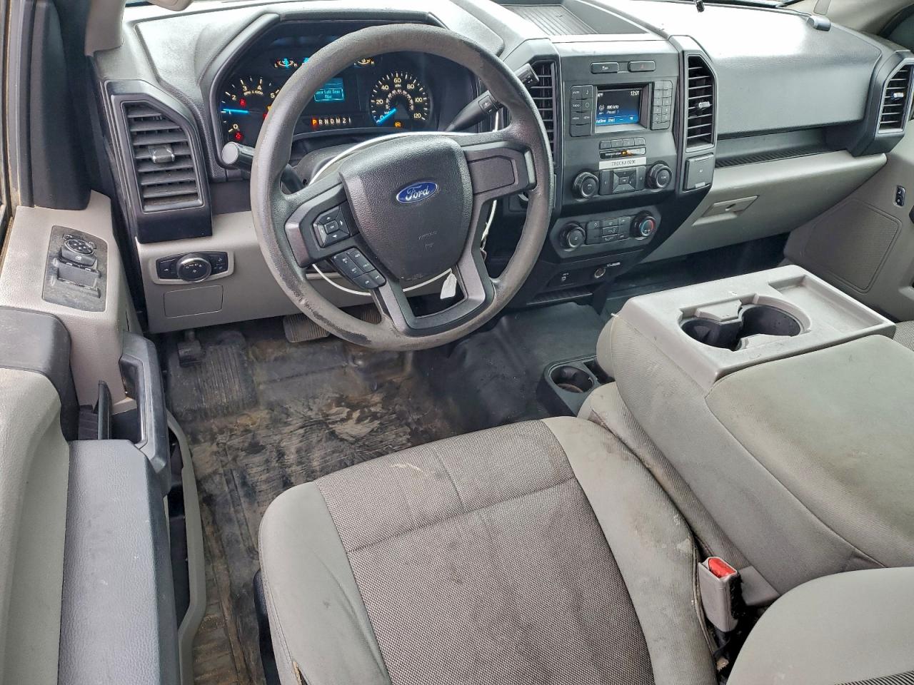 2016 Ford F150 Super Cab VIN: 1FTEX1CF5GKF34245 Lot: 93344395