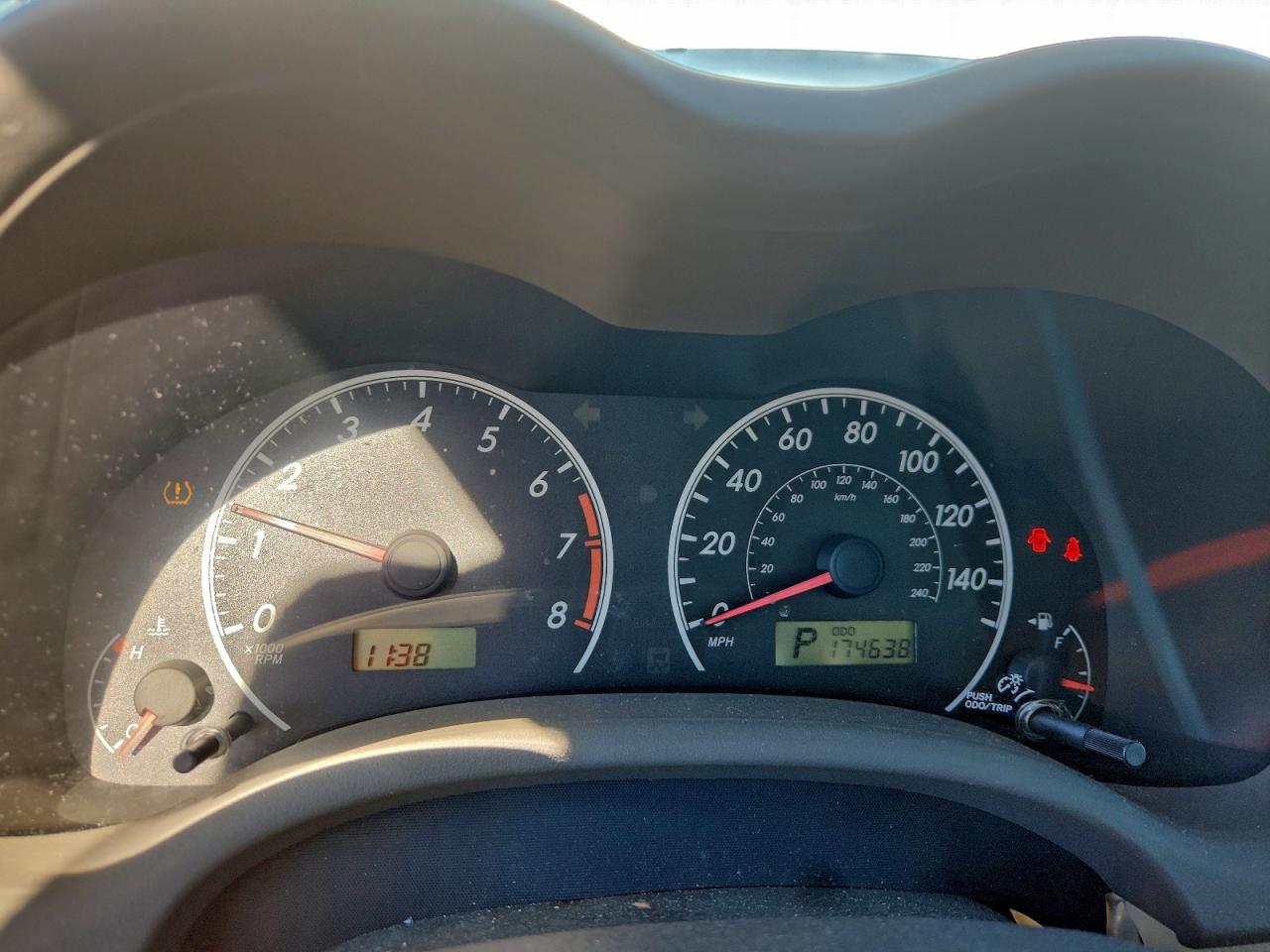 2009 Toyota Corolla Base VIN: 1NXBU40E09Z016586 Lot: 96370295