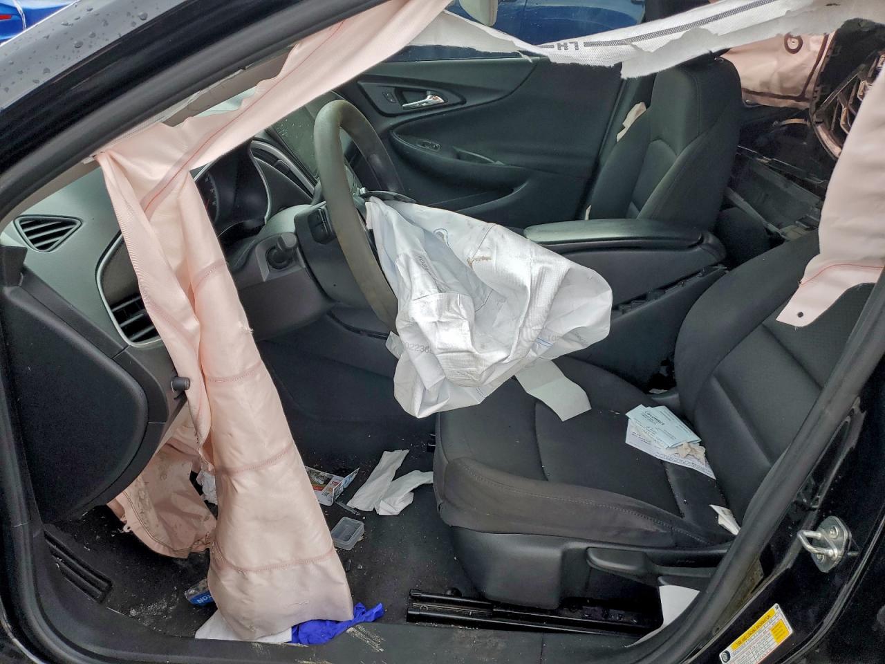 2020 Chevrolet Malibu Ls VIN: 1G1ZB5ST0LF157401 Lot: 95988185