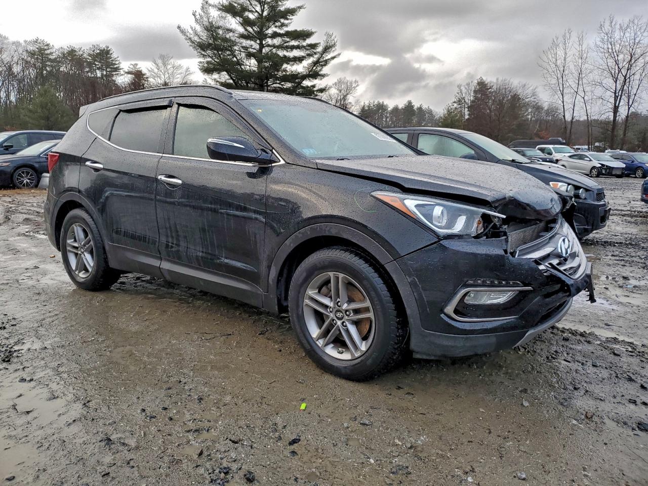 2017 Hyundai Santa Fe Sport VIN: 5XYZUDLB3HG469847 Lot: 97509265