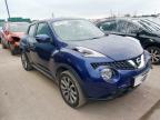 2016 NISSAN JUKE 1.5 DCI TEKNA 5DR for sale at Copart ROCHFORD