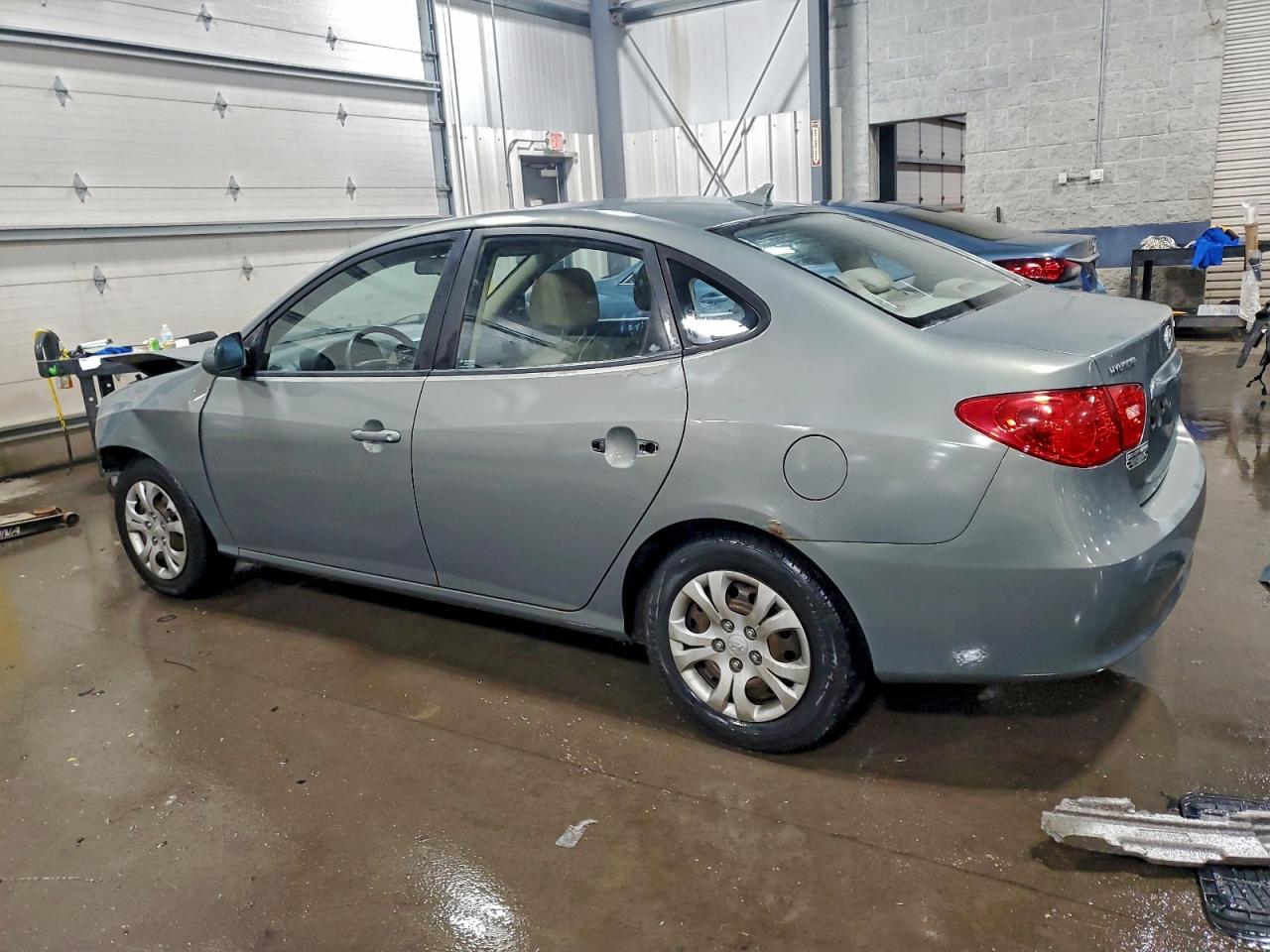 2010 Hyundai Elantra Blue VIN: KMHDU4AD8AU870728 Lot: 97517075
