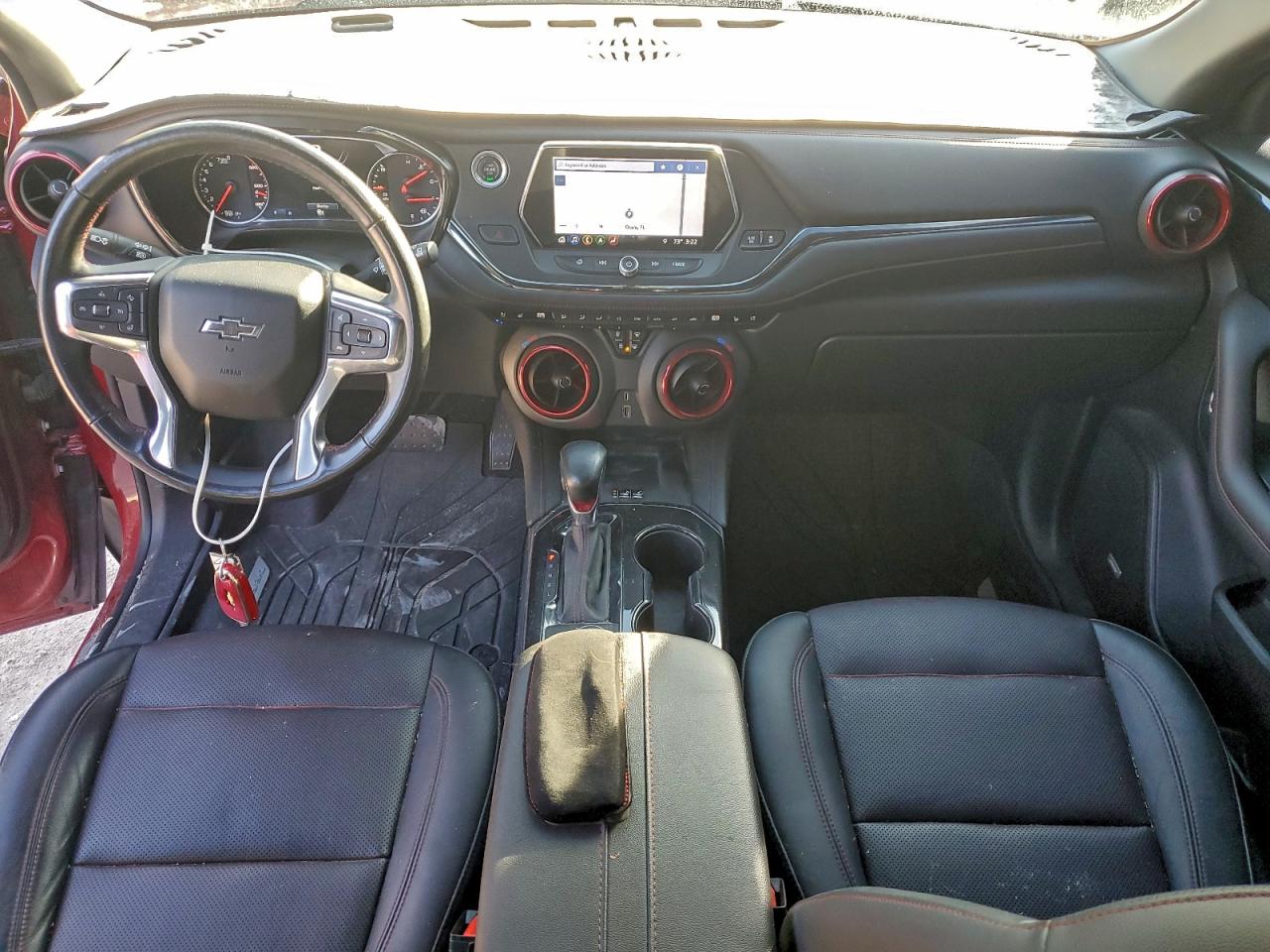 2019 Chevrolet Blazer Rs VIN: 3GNKBERS2KS704529 Lot: 96059715