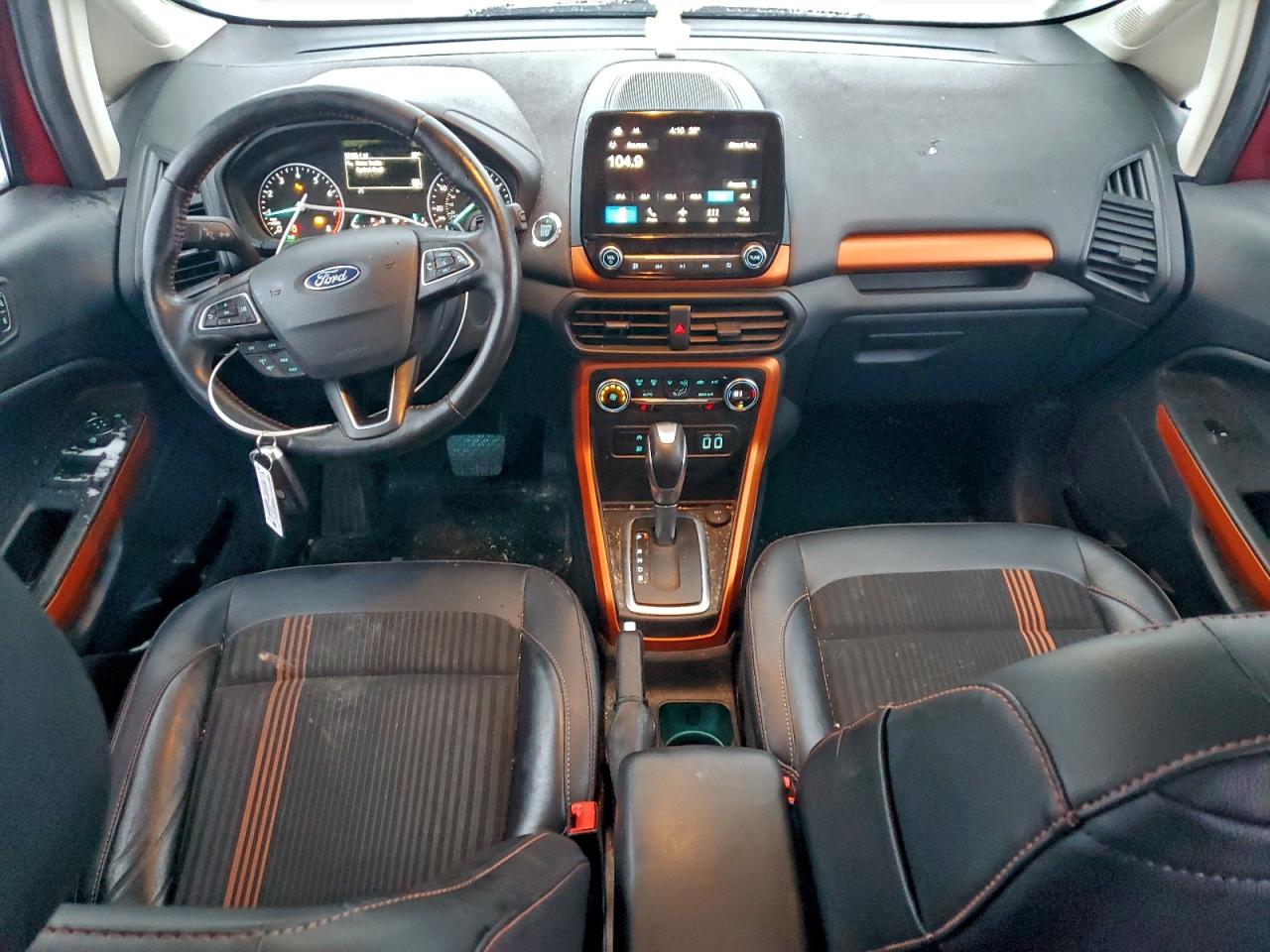 2018 Ford Ecosport Ses VIN: MAJ6P1CL1JC191127 Lot: 95244875