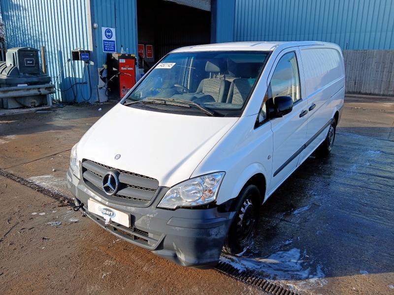2012 MERCEDES-BENZ VITO 113CDI VAN for sale at Copart WISBECH