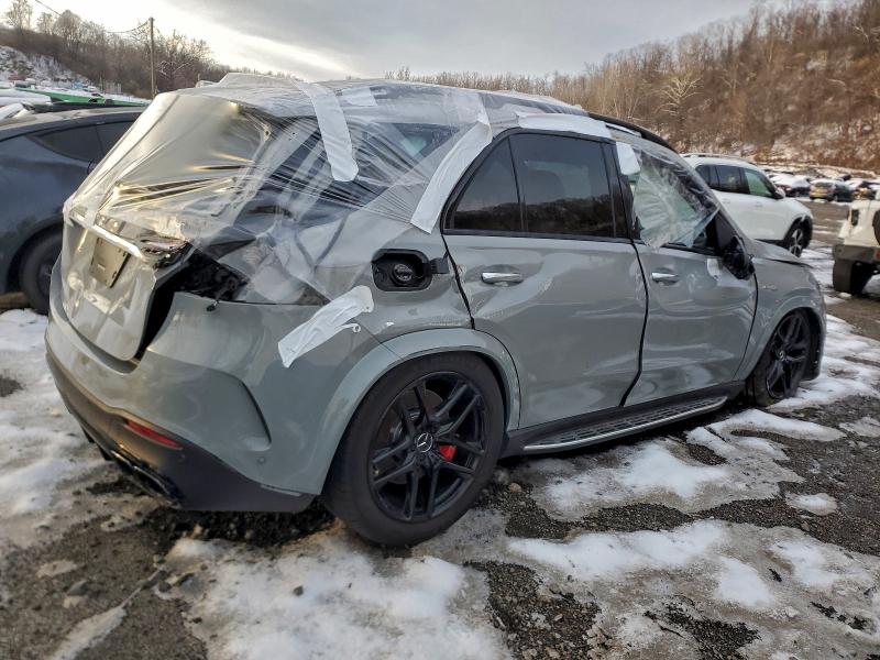  MERCEDES-BENZ GLE-CLASS 2024 Серый