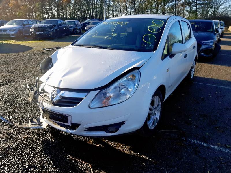 2010 VAUXHALL CORSA 1.2I 16V ENERGY 5DR for sale at Copart SANDTOFT