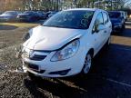 2010 VAUXHALL CORSA 1.2I 16V ENERGY 5DR for sale at Copart SANDTOFT