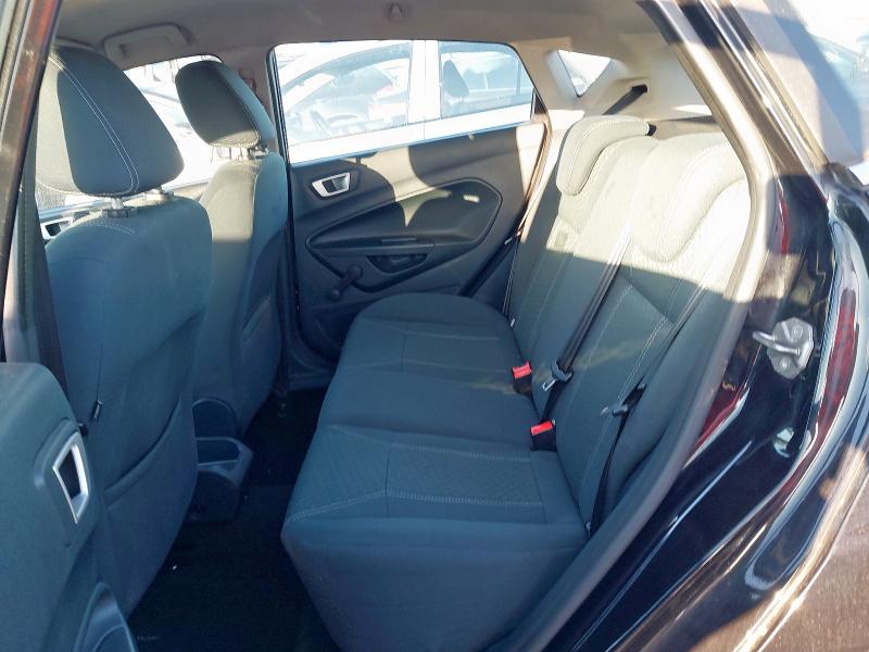 2012 FORD FIESTA 1.4 ZETEC 5DR AUTO