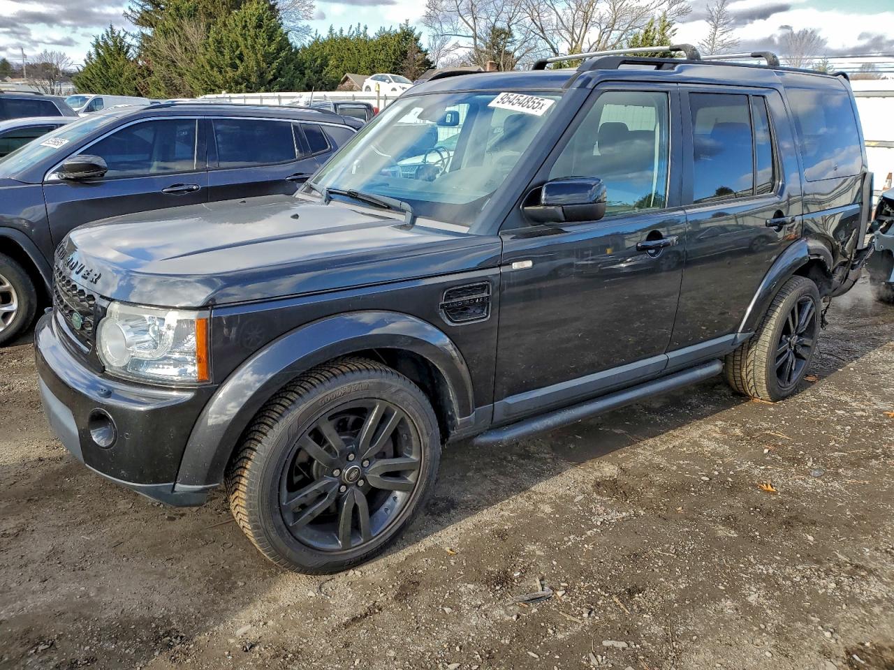 2013 Land Rover Lr4 Hse Luxury