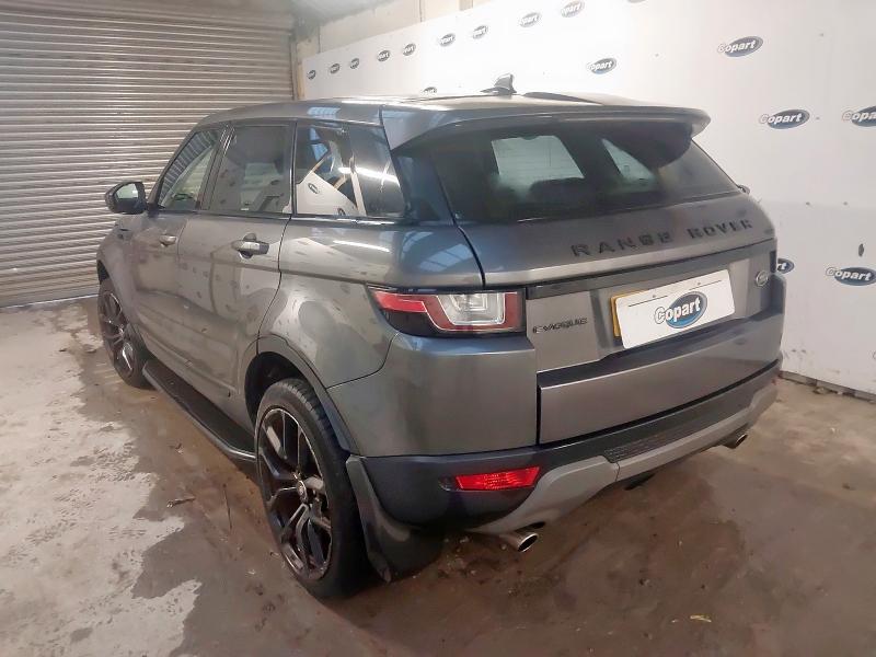 2016 LAND ROVER RANGE ROVER EVOQUE 2.0 TD4 SE TECH 5DR AUTO