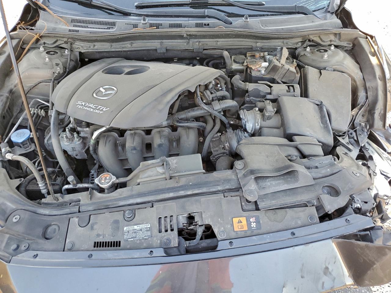 2017 Mazda 3 Sport VIN: 3MZBN1K76HM104461 Lot: 96414195