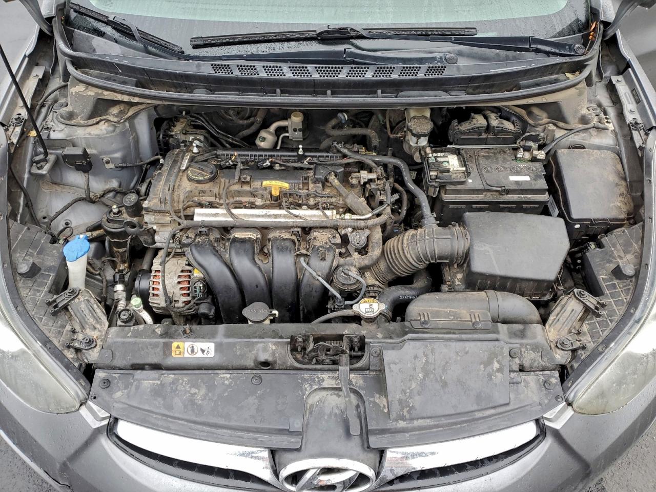 2013 Hyundai Elantra Gls VIN: 5NPDH4AE2DH197242 Lot: 96817565