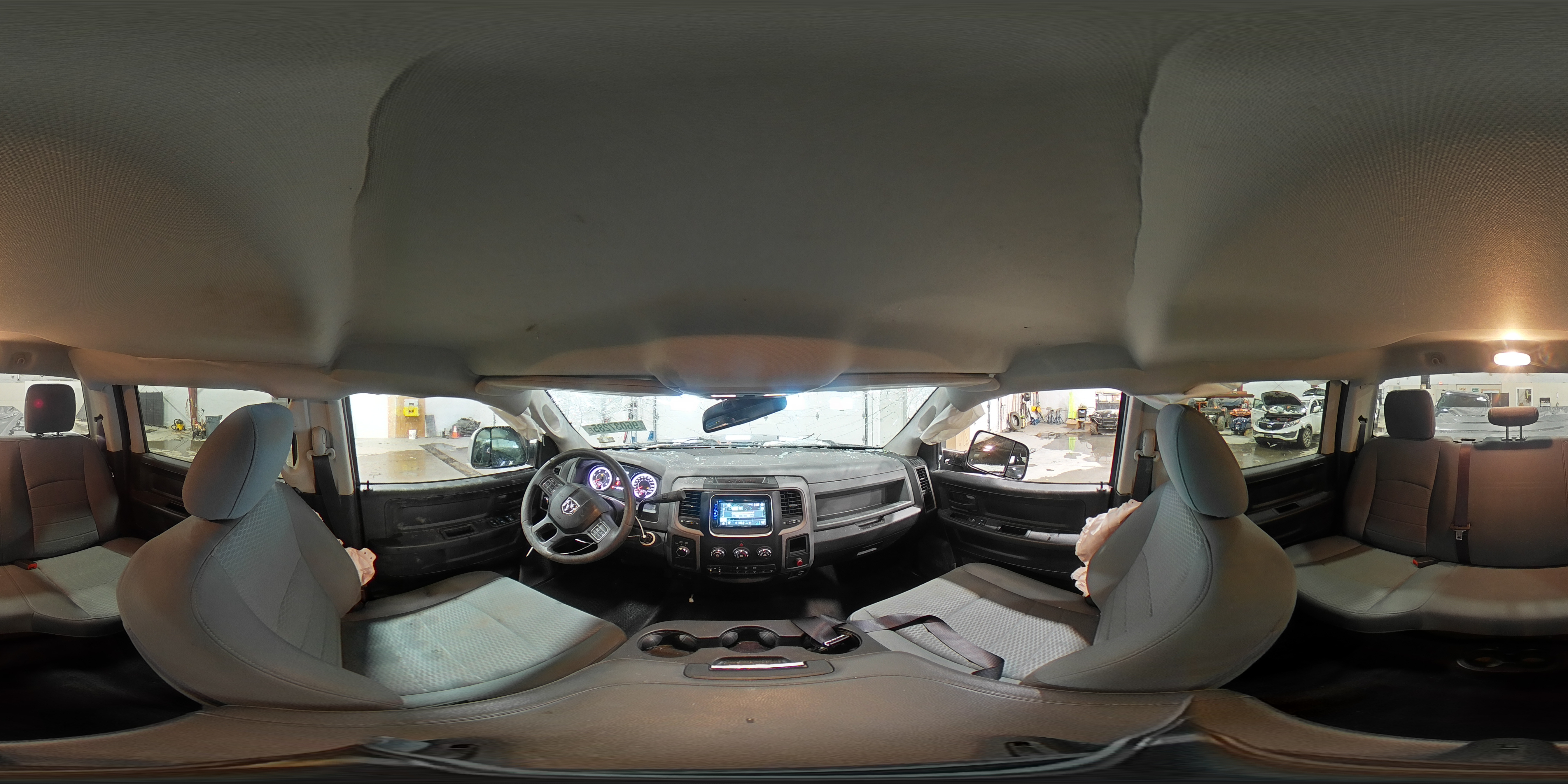 2016 Ram 2500 St VIN: 3C6UR5CL8GG375464 Lot: 96037285